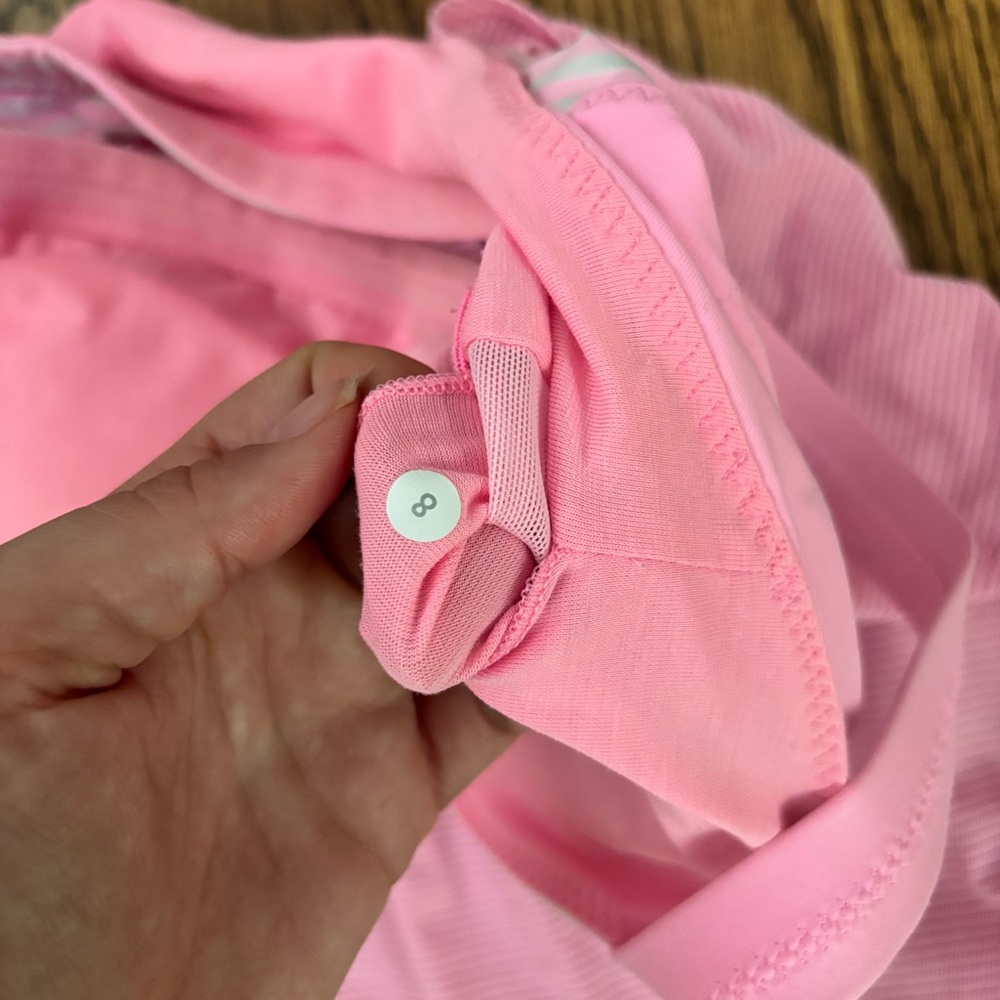 Lululemon back on track tank top - Picture 4 of 4